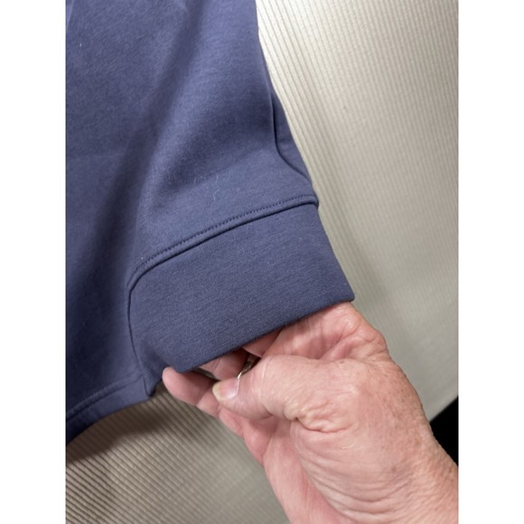 Under Armour Golf Storm Playoff 1/2 Zip Pullover Men's Gray/Black Sz Medium - Picture 3 of 12